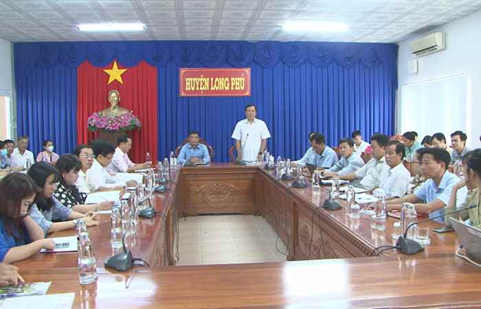 Long Phú: Tập huấn cho Tổ Công nghệ số cộng đồng